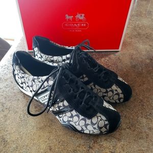Coach athletic shoes from Macy's